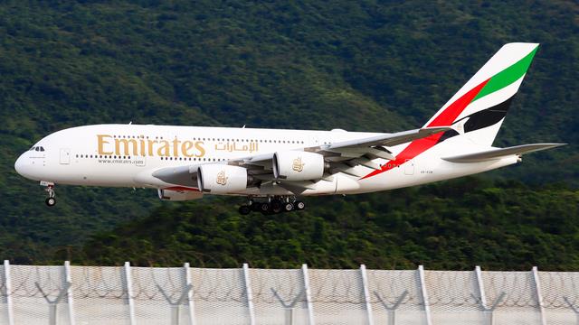 A6-EOB:Airbus A380-800:Emirates Airline